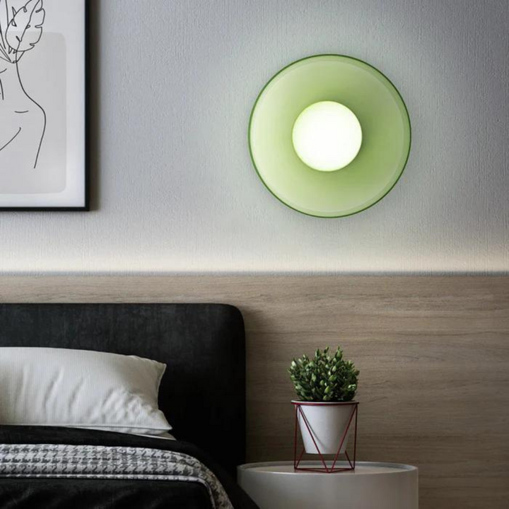 Round Ceiling Lamp with Stylish Functionality - LumiSphere | Bowlift