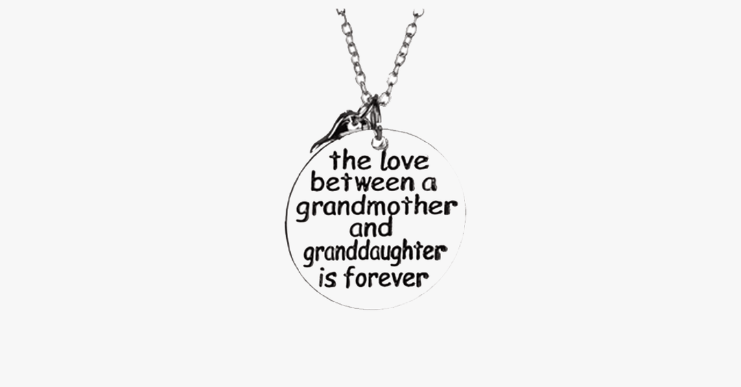 BowLift | The love between a grandmother and granddaughter is forever necklace