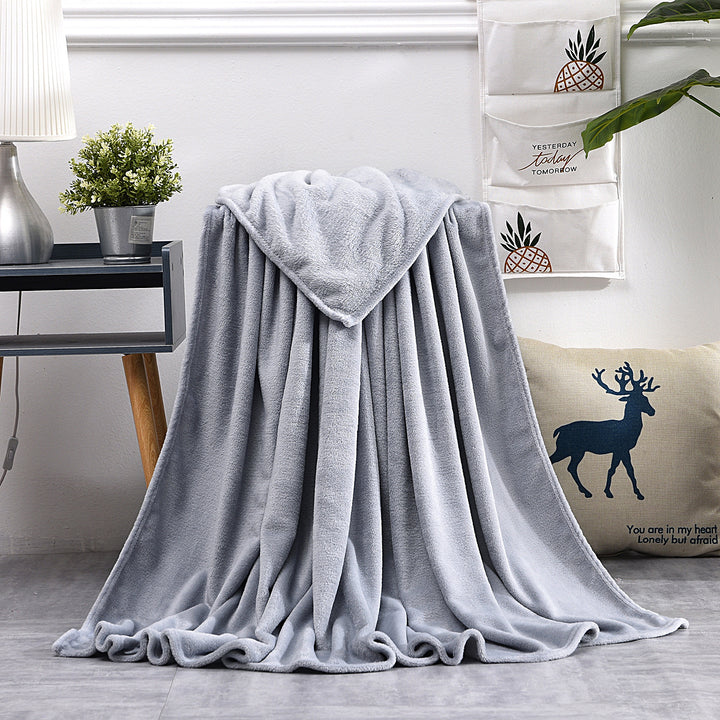 Women Fleece Blanket Bowlift