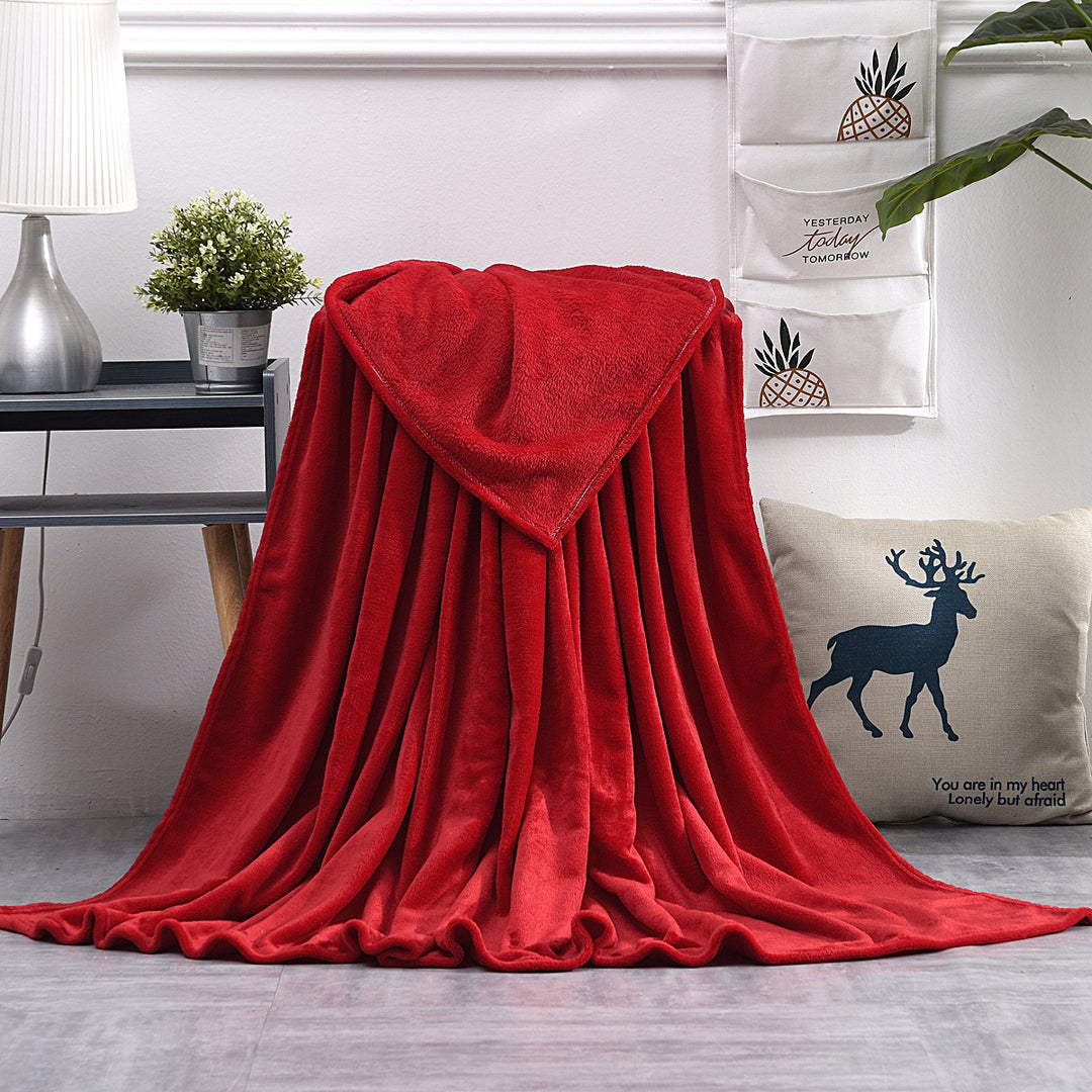 Women Fleece Blanket Bowlift