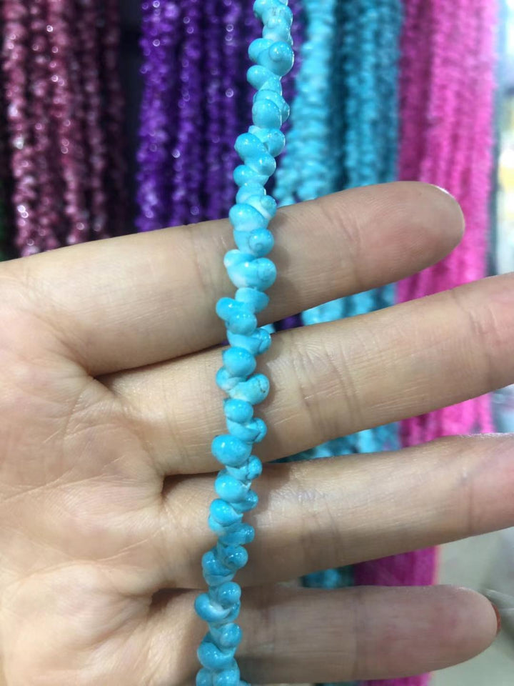 Beaded Eyewear Chain Bowlift