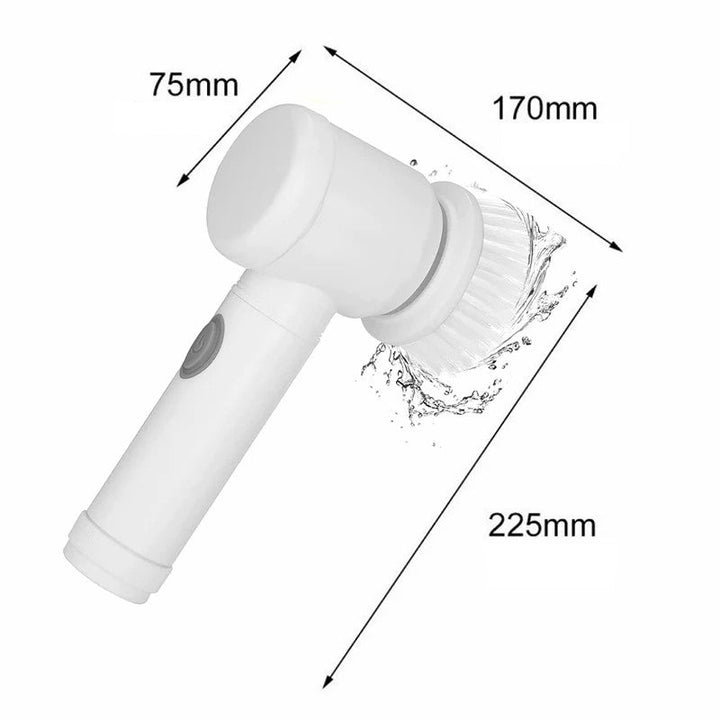 Rechargeable Electric Cleaning Brush | Bowlift