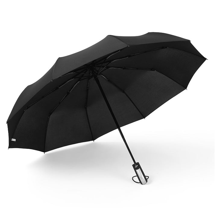 Ladies automatic umbrella with wind resistance Bowlift
