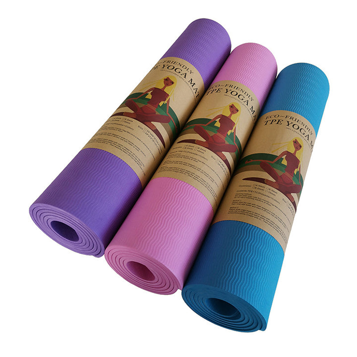 Yoga and training mat Bowlift