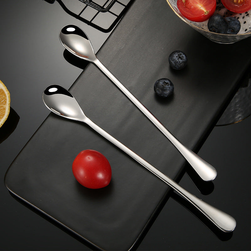 Elegant spoon with narrow handle Bowlift