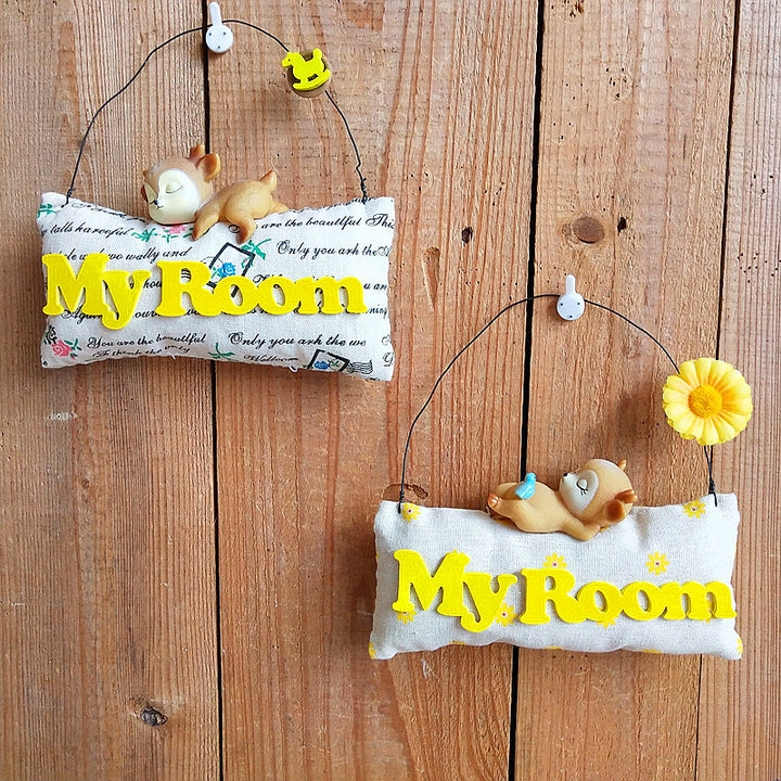 Playful Decorative Door Sign