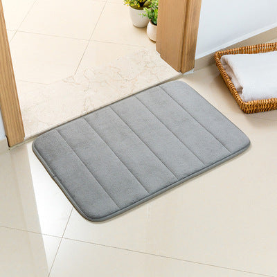 Comfortable Cushioned Bath Mat Bowlift