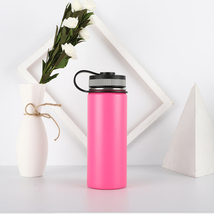 Women High-Quality Stainless Steel Insulated Bottle Bowlift