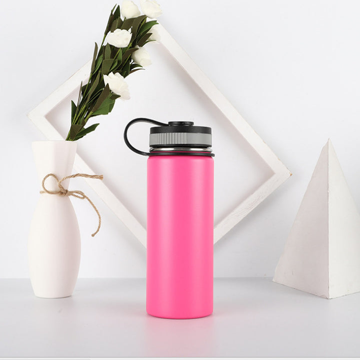 Women High-Quality Stainless Steel Insulated Bottle Bowlift