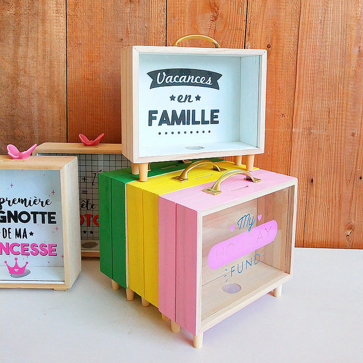 Decorative Wooden Display Box