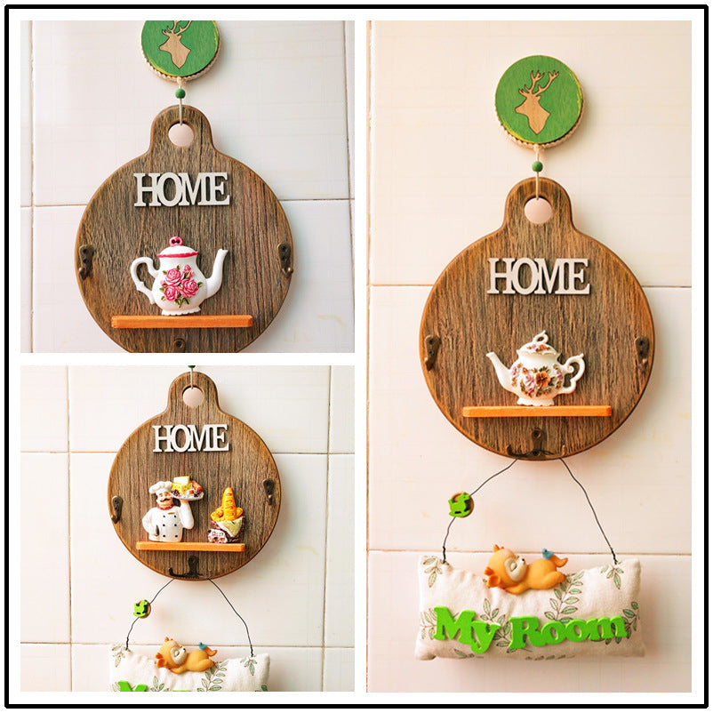 Decorative Wall Hook Rack