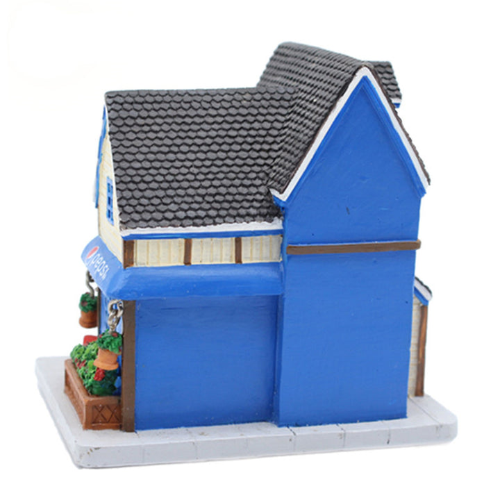 Artistic Miniature Cafe Figurine