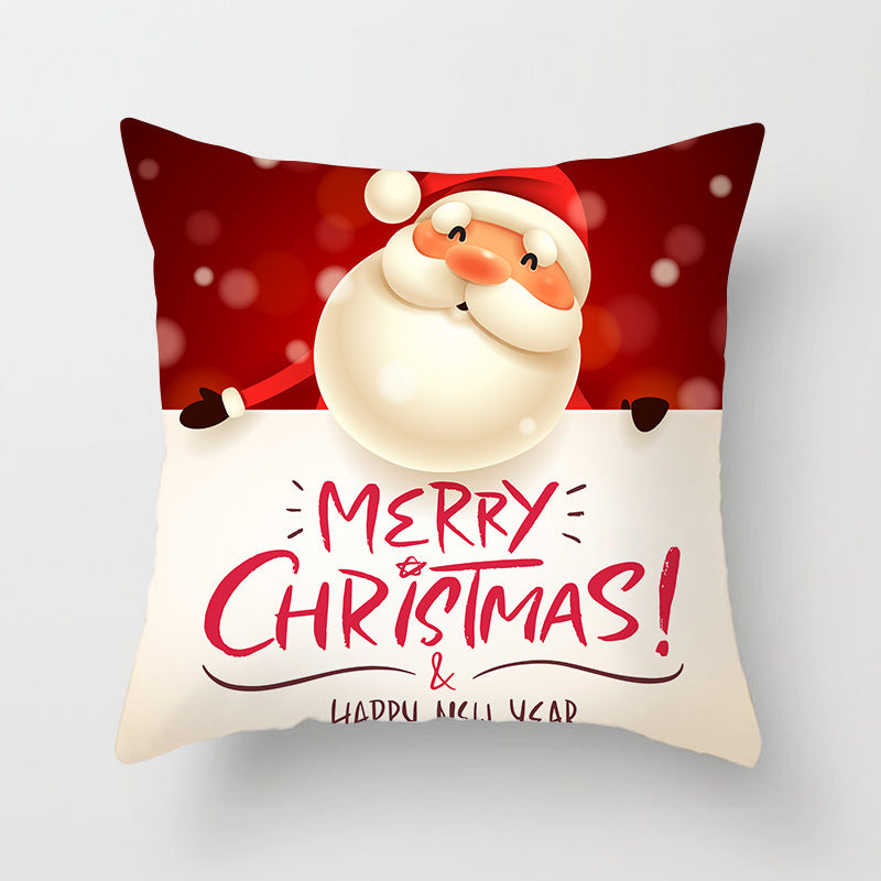 BowLift | Santa snowman pillowcase