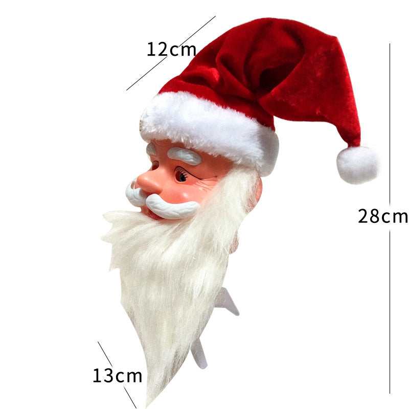 Santa Claus Decoration Mask