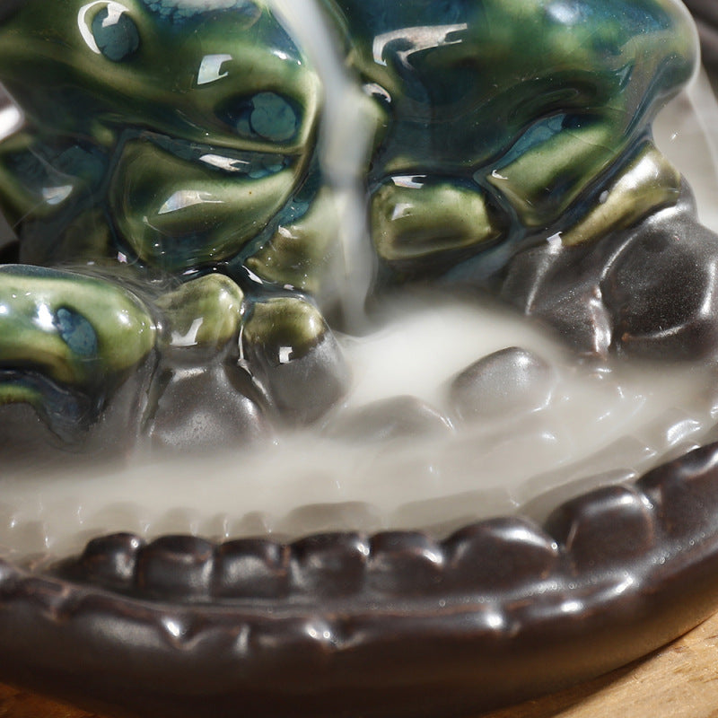 Decorative Mountain Stream Incense Fountain