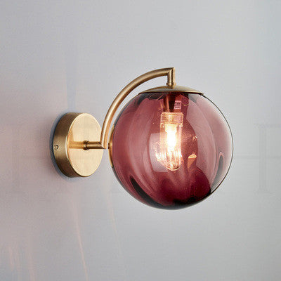 Artistic Globe Wall Sconce