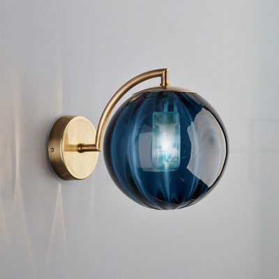 Artistic Globe Wall Sconce