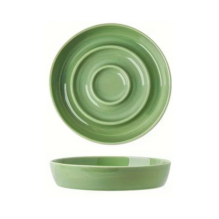 Ceramic Anti-Choking Feeding Bowl – Slow Feeding for Cats and Dogs | Bowlift