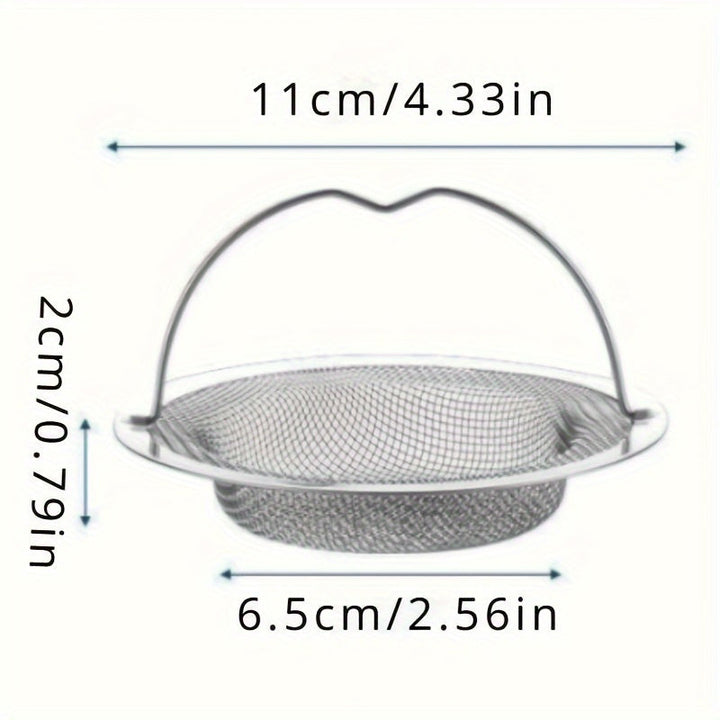 Drain strainer Stainless steel Protection against clogs | Bowlift