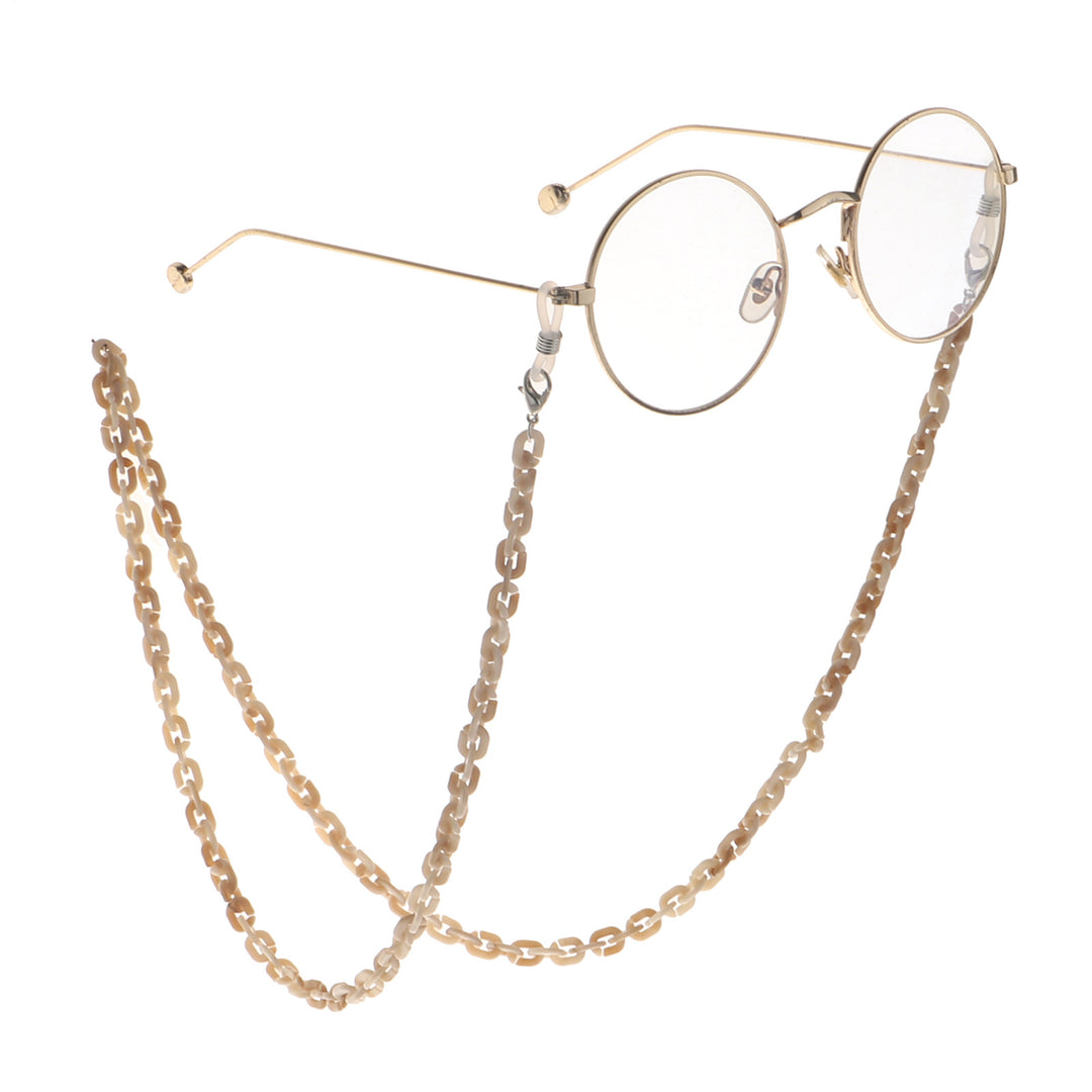 Chunky Resin Eyewear Chain Bowlift