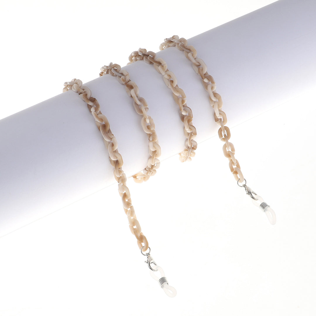 Chunky Resin Eyewear Chain Bowlift