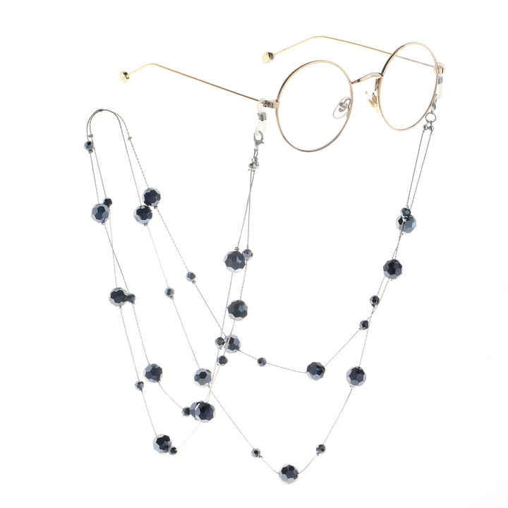 Elegant Beaded Eyewear Chain Bowlift