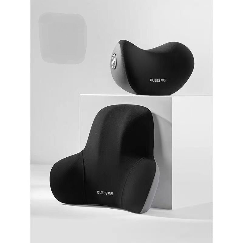 BowLift | Soft 'n' Smooth Drive Memory Foam Car Pillow