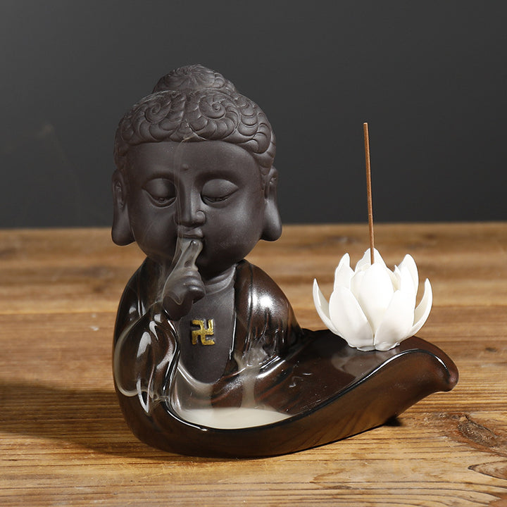 Artistic Buddha Incense Holder