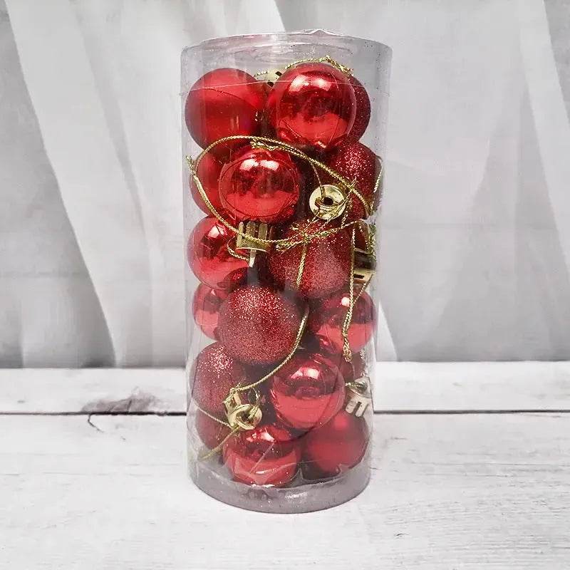 BowLift | Christmas Decoration Shiny Matte Christmas Ball