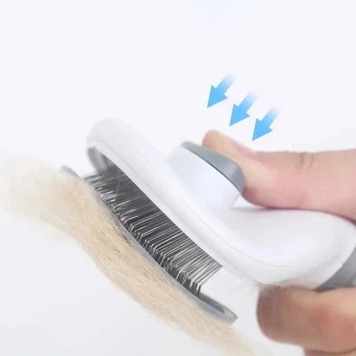 Lucie Pelage – Care Brush for Dogs and Cats Bowlift