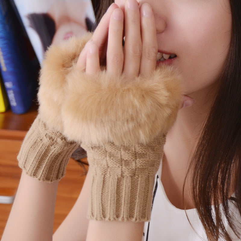 BowLift | Winter Fur Gloves