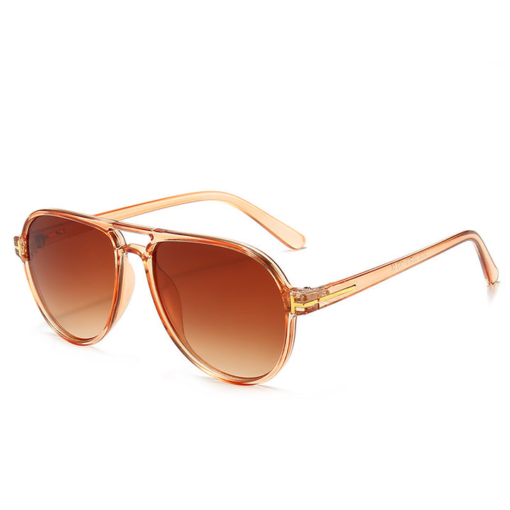 Elegant Aviator-Style Sunglasses Bowlift