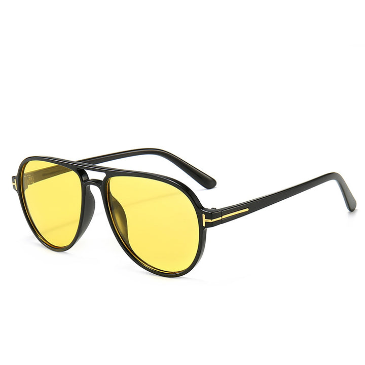 Elegant Aviator-Style Sunglasses Bowlift