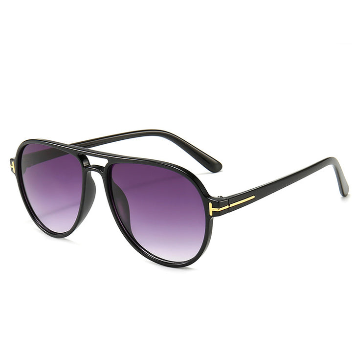 Elegant Aviator-Style Sunglasses Bowlift