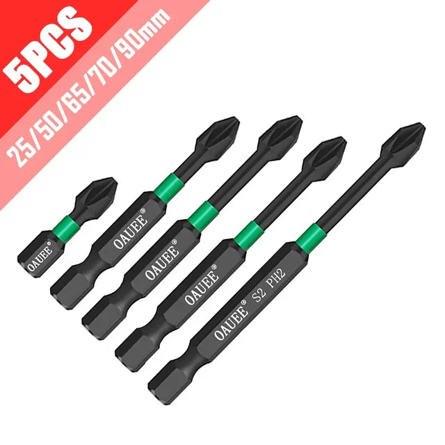 BowLift | HexTough Magnetic Screwdriver Bit Set