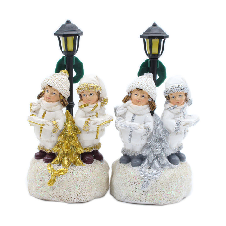 Festive Winter Figurine Set