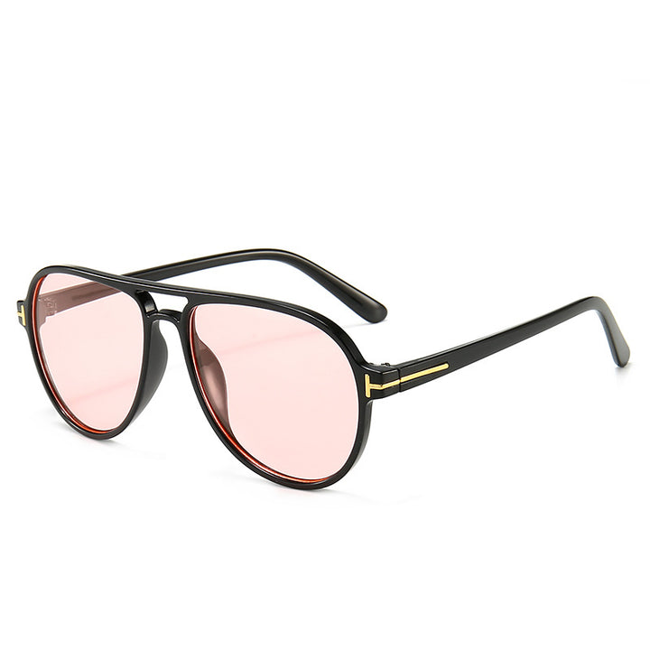 Elegant Aviator-Style Sunglasses Bowlift