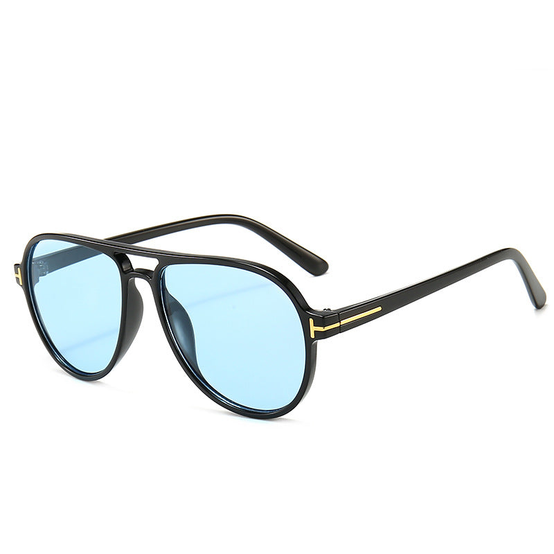 Elegant Aviator-Style Sunglasses Bowlift