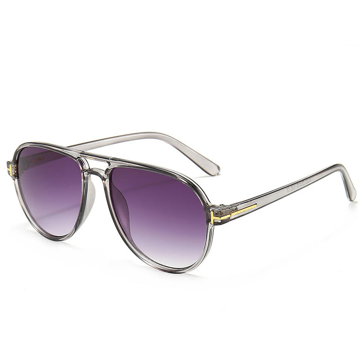 Elegant Aviator-Style Sunglasses Bowlift
