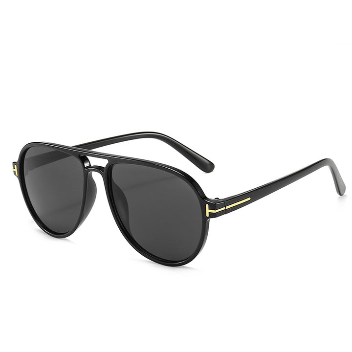Elegant Aviator-Style Sunglasses Bowlift
