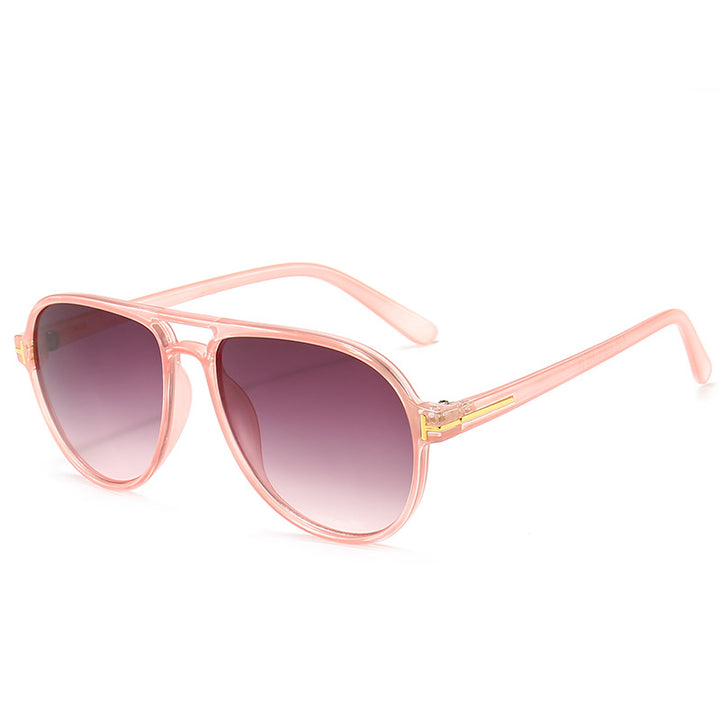Elegant Aviator-Style Sunglasses Bowlift