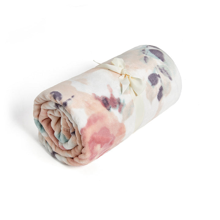 Oversized Fleece Throw Blanket
