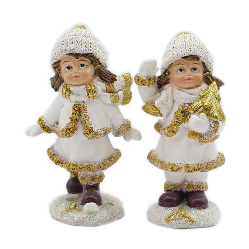 Charming Winter Figurine Set
