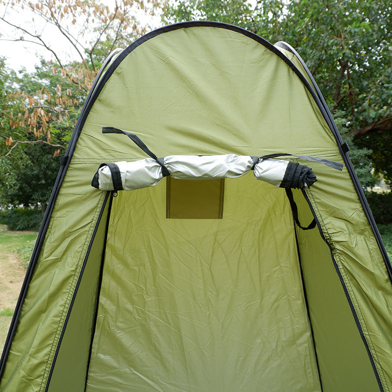 All-weather travel shower Bowlift