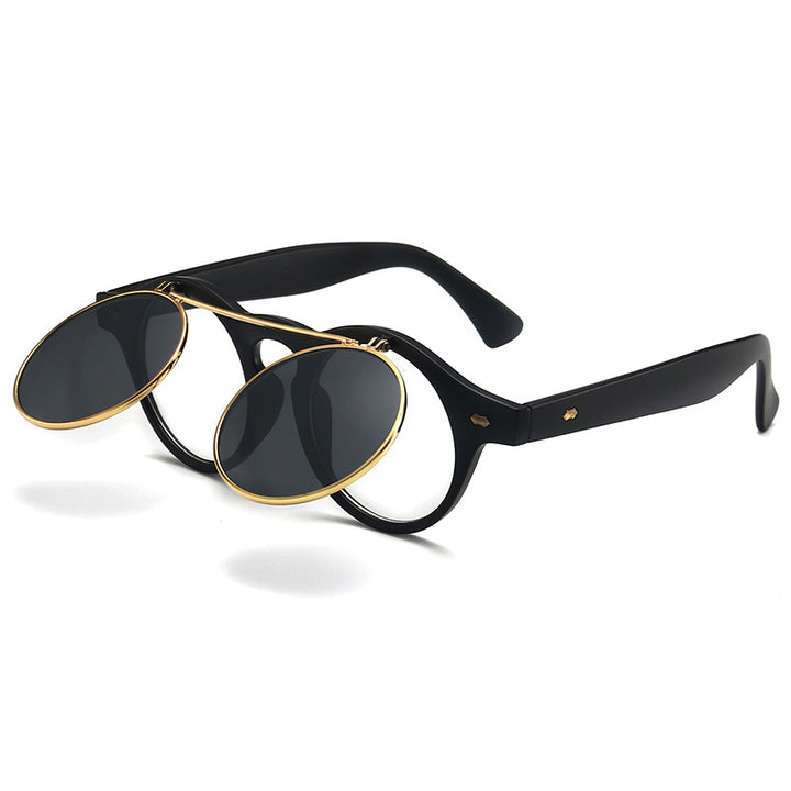 Women's elegant sunglasses with double frame Bowlift