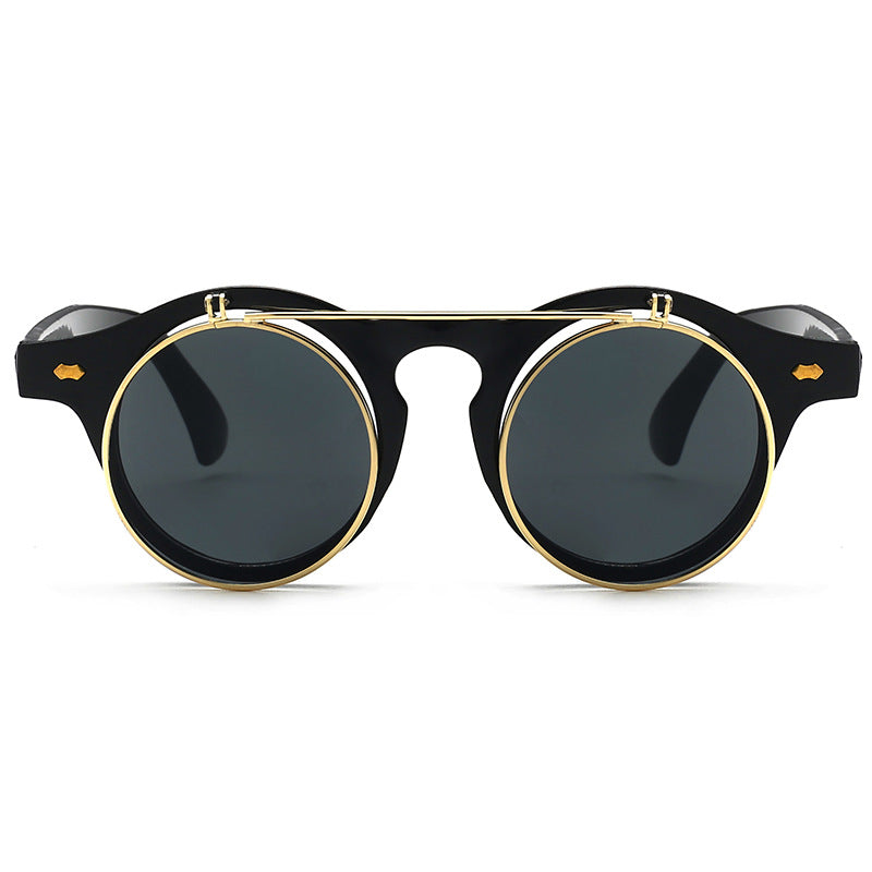 Women's elegant sunglasses with double frame Bowlift