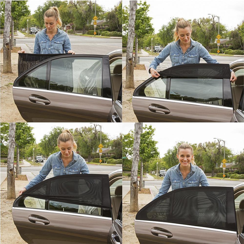 BowLift | Auto side window shades, 1 pair/ 2 packs