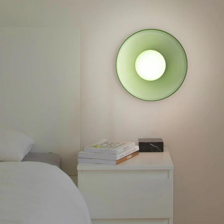 Round Ceiling Lamp with Stylish Functionality - LumiSphere | Bowlift