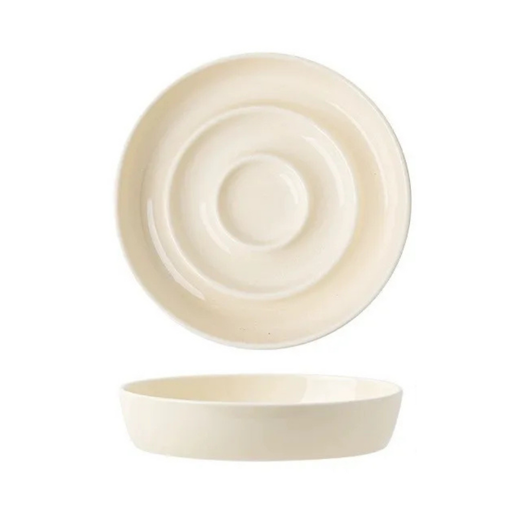 Ceramic Anti-Choking Feeding Bowl – Slow Feeding for Cats and Dogs | Bowlift