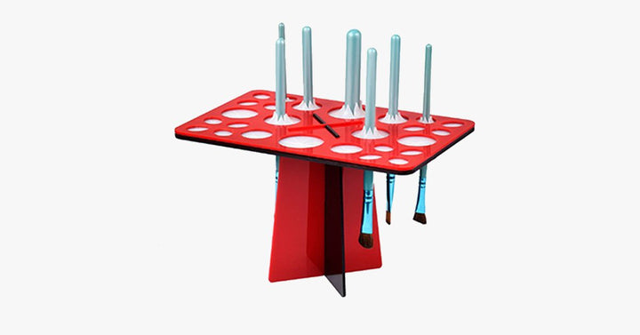 BowLift | Brush Dry Organizer – Professionally Dry Your Makeup Brushes